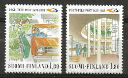 FINLANDE: **, N°1025 Et 1027, TB - Unused Stamps