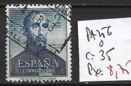 ESPAGNE PA 256 Oblitéré Côte 35 € - Used Stamps