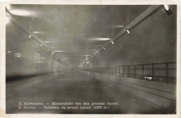 BELGIQUE - Anvers - Intérieur Du Grand Tunnel ( 220m ) - Carte Postale Ancienne - Antwerpen