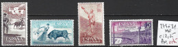 ESPAGNE PA 278 à 81 ** Côte 2.25 € - Unused Stamps