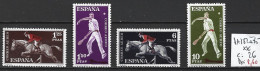 ESPAGNE PA 282 à 85 ** Côte 26 € - Unused Stamps