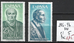 ESPAGNE PA 296-97 ** Côte 5 € - Unused Stamps