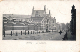 BELGIQUE - Mons - La Caserne - Carte Postale Ancienne - Mons