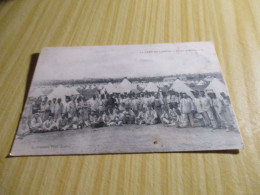 CPA La Cavalerie (12).Le Camp Du Larzac - Après La Manoeuvre - Carte Animée Et Oblitérée En 06/1905. - La Cavalerie