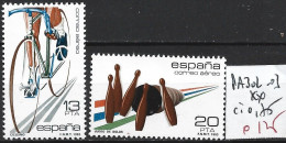 ESPAGNE PA 302-03 ** Côte 0.75 € - Neufs