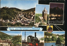 41597783 Altena Lenne Total Schloss Nettetal Schnurre Freibad Und DJH Altena - Altena
