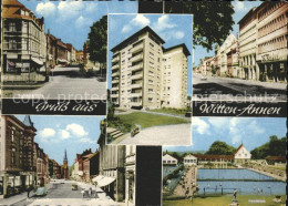 41597764 Annen Ennepe-Ruhr Bebelstr Andenstr Freibad Hochhaus Witten - Witten