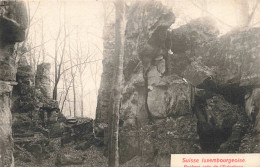 LUXEMBOURG - Suisse Luxembourgeoise - Rochers Près De L'Eulenburg - Carte Postale Ancienne - Otros & Sin Clasificación