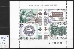 ESPAGNE BF 30 ** Côte 4 € - Blocs & Feuillets