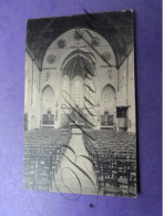 Asse  Kerk Binnenzicht Missionarissen V H H.Hart 1926 - Kirchen Und Klöster