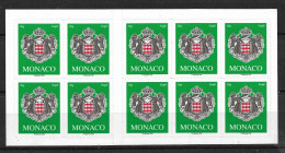 Monaco 2008 Carnet N°14b Cote 250€ - Libretti