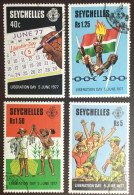 Seychelles 1978 Liberation Day FU - Seychelles (1976-...)