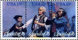 208605 MNH ESTADOS UNIDOS 1976 BICENTENARIO DE LA INDEPENDENCIA DE LOS ESTADOS UNIDOS - Unused Stamps