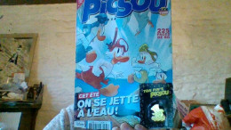 Picsou Magazine Numero 571 Avec Son Pin's Doré - Disney