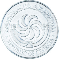 Monnaie, Géorgie, 5 Thetri, 1993 - Géorgie