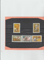 Romania 1995 - (YT) 4237/42 Used "Contes Populaires Roumains" - Serie Completa (manca 1 Valore) - Used Stamps