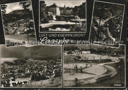 41597613 Laasphe Total Schloss Wittgenstein Ilsetal Freibad Bad Laasphe - Bad Laasphe