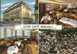 41597603 Attendorn Dom Cafe Stadtblick Attendorn - Attendorn