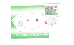 THEME JEUX  De Cartes  V EME OLYMPIADE DE BRIDGE        ****        A  SAISIR **** - Speelkaarten