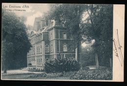 LES ENVIRONS D'ATH  CHATEAU D'ORMEIGNIES     2 SCANS - Ath