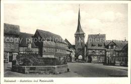 41597414 Duderstadt Westerturm Und Mariensaeule Duderstadt - Duderstadt