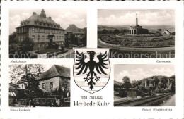 41597365 Herbede Amtshaus Ehrenmal Haus Herbede Ruine Hardenstein Witten - Witten