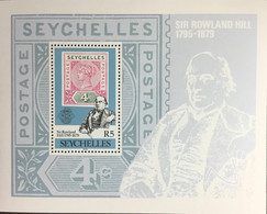 Seychelles 1979 Rowland Hill Minisheet MNH - Seychelles (1976-...)