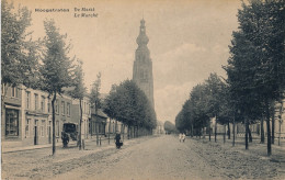 HOOGSTRATEN  DE MARKT           2 SCANS - Hoogstraten