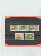 Romania 1995 - (YT) 4287/92 Used "Flore" - Serie Completa (manca 1 Valore) - Used Stamps