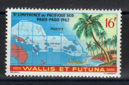 Wallis & Futuna - YV 161 N** MNH Luxe , Conference Du Pacifique Sud à Pago Pago - Neufs