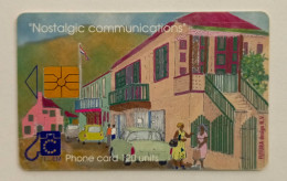 TELECARTE PHONECARD ANTILLES NEERLANDAISES - TEL-EM N.V. - GEM1A - NOSTALGIC COMMUNICATIONS - 120 Unités - EC - Antilles (Neérlandaises)