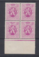 BELGIË - OPB - 1929 - Nr 281 (Blok/Bloc 4 - 3**/1*) - MNH**/MH* - 1929-1937 Heraldic Lion