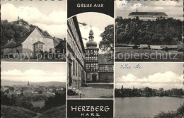 41597135 Herzberg Harz Panorama Schloss See  Herzberg Am Harz - Herzberg