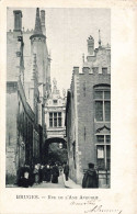 BELGIQUE - Bruges - Rue De L'Ane Aveugle - Carte Postale Ancienne - Brugge