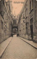 BELGIQUE - Bruges - Rue De L'Ane Aveugle - Carte Postale Ancienne - Brugge