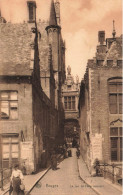 BELGIQUE - Bruges - La Rue De L'Ane Aveugle - Carte Postale Ancienne - Brugge