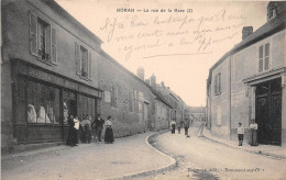 BORAN SUR OISE - La Rue De La Gare (2) - Boran-sur-Oise