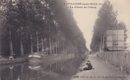 SEINE SAINT DENIS LES PAVILLONS SOUS BOIS LE CANAL DE L OURCQ - Les Pavillons Sous Bois