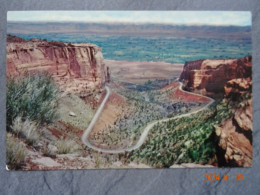 COLORADO NATIONAL MONUMENT - Altri & Non Classificati