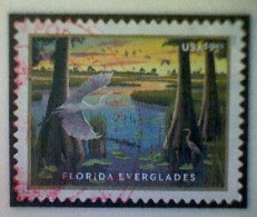 United States, Scott #5751, Used(o), 2023, Florida Everglades, $9,65, Multicolored - Usados