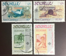 Seychelles 1980 London ‘80 New Currency FU - Seychelles (1976-...)