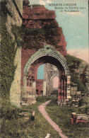BELGIQUE - Thuin - Abbaye D'Aulne - Entrée Du Cloître Dans La Nef Latérale - Carte Postale Ancienne - Thuin