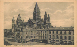 Germany Mainz Hofchen Mit Blick Auf Den Dom - Mainz