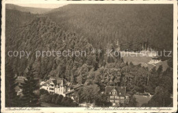 41596033 Lautenthal Harz Waldschloesschen Fliegeraufnahme Lautenthal - Langelsheim