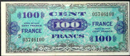 FRANCE * TRESOR * 100 Francs FRANCE 1947 * Série 5 * État/Grade SUP+/XXF * Fay. VF.25.05 - 1945 Verso Francés