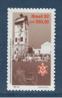 Brésil, Brasil, **, Yv 2083, Mi 2488, Hommage Aux Pompiers De Joinville (État De Santa Catarina), - Sapeurs-Pompiers