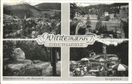41595991 Wildemann Spiegelbad Musikpavillion Wildemann Harz - Wildemann