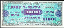 FRANCE * TRESOR * 100 Francs FRANCE 1947 * Série 6 * État/Grade SUP+/XXF * Fay. VF.25.06 - 1945 Verso Francés