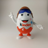 Kinder Surprise Plastic Mascot Toy Figure Storage Container Display 24cm #5456 - Other & Unclassified