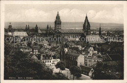 41595943 Mainz Rhein Dom Sueden Mainz Rhein - Mainz